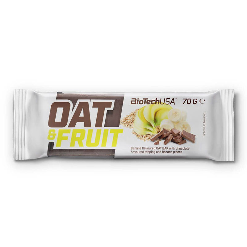 Aveia e frutas - Biotech USA 3