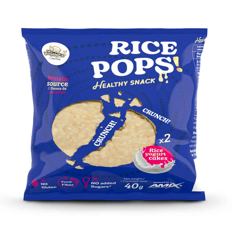 Tortitas de arroz Rice Pops - Amix Nutrition 1