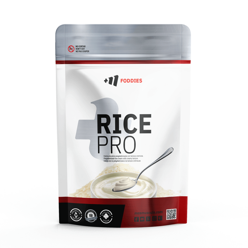 Rice Pro (crema de arroz + proteína Whey) - Masmusculo Supplements 1