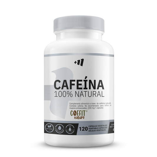 100% Cafeína Natural (Coffit® Nature) 200mg da marca Masmusculo Supplements em Pré / Intra / Pós