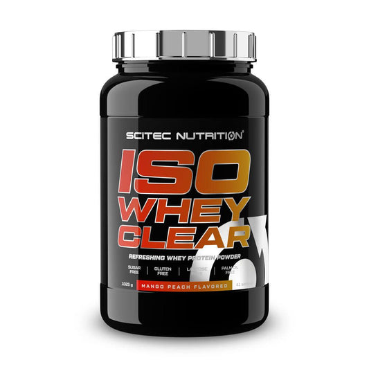 Proteína Iso Clear da marca Scitec Nutrition em Scitec Nutrition
