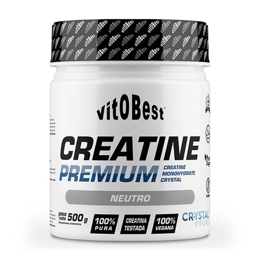 Creatina Premium (Cr-Ystalpure®) da marca VitoBest em Creatina monohidratada