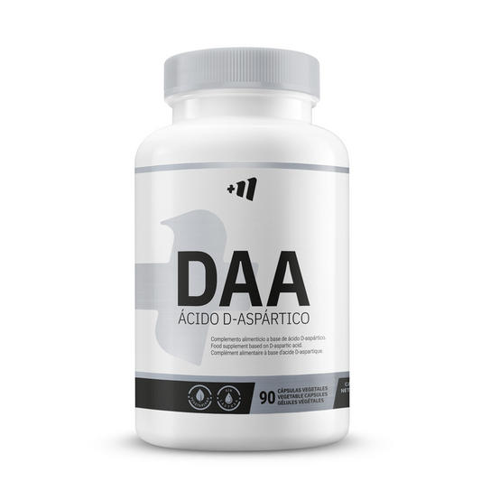 DAA (Ácido Aspártico) 3600mg da marca Masmusculo Supplements em Extractos botânicos e minerais