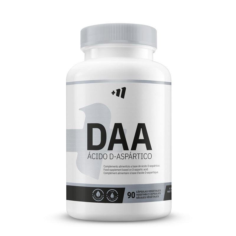 DAA (Ácido Aspártico) 3600mg - Masmusculo Supplements 0