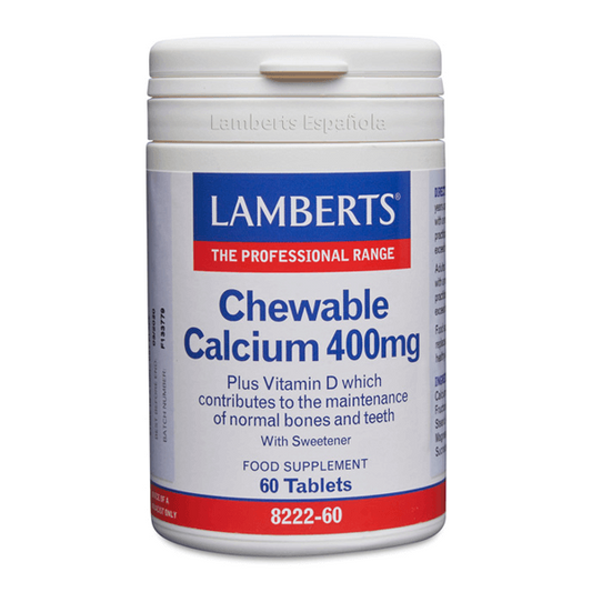 Cálcio Mastigável da marca Lamberts em Vitaminas e Minerais