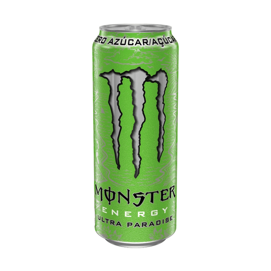Monster Energy Ultra Paradise Zero da marca Monster Energy em Pré / Intra / Pós