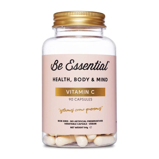 Vitamina C da marca Be Essential em Be Essential