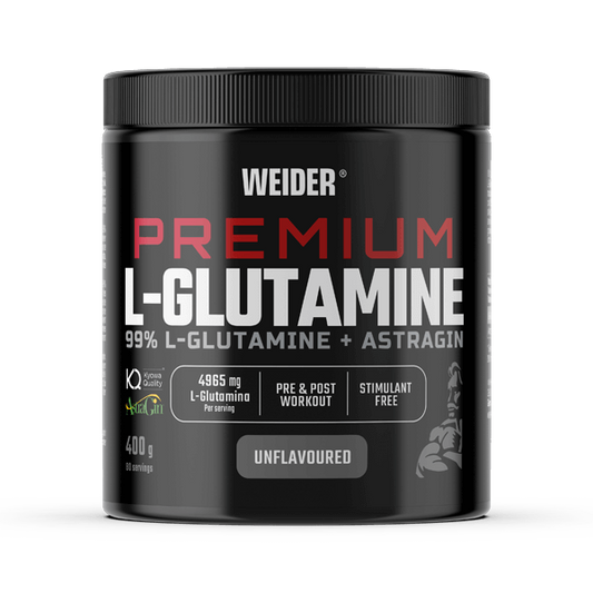 Glutamina Premium + Astragin da marca Weider em Weider