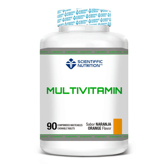 Multivitamínico da marca Scientiffic Nutrition em Scientiffic Nutrition