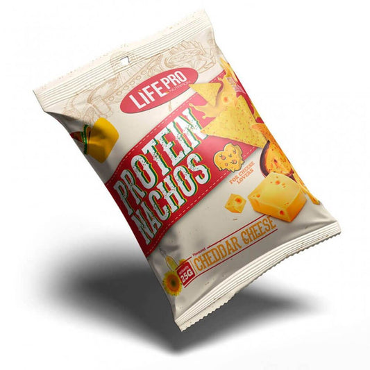 Nachos proteicos da marca LifePRO em Alimentos funcionais