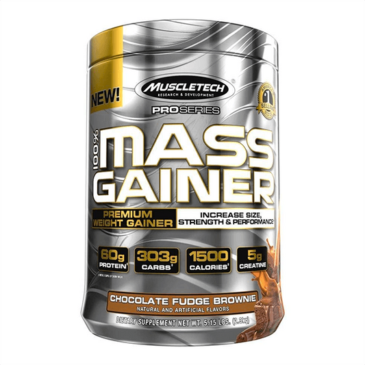 100% Mass Gainer da marca Muscletech em Muscletech