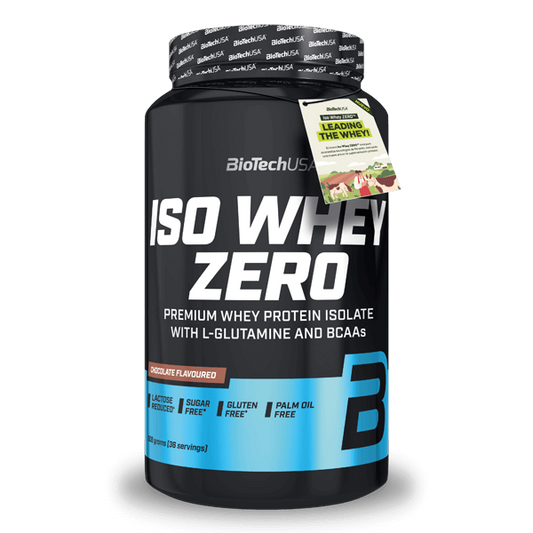 Iso Whey Zero da marca Biotech USA em Biotech USA