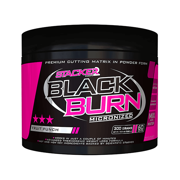 Black Burn Micronized - Stacker Europe 0