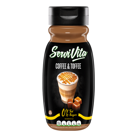 Xarope de Café e Toffee da marca Servivita em Molhos e xaropes