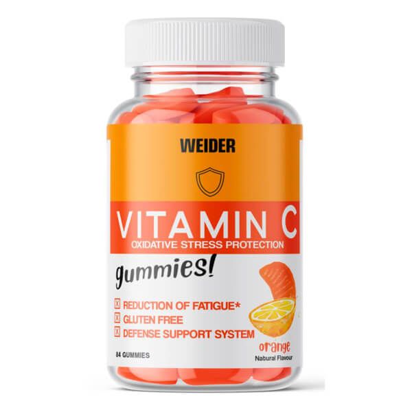 Gomas de Vitamina C - Weider 0