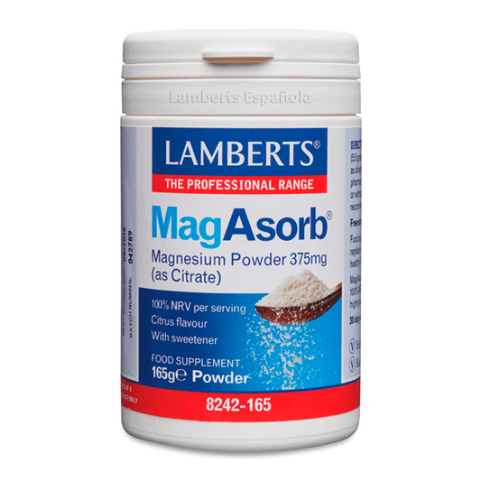 MagAsorb 375mg da marca Lamberts em Vitaminas e Minerais