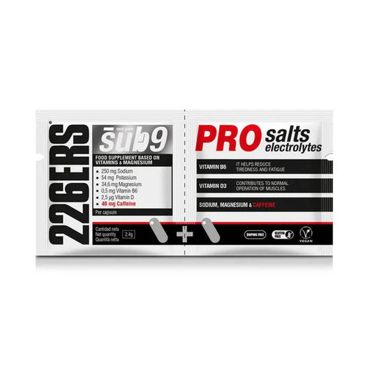 Sub9 Pro Salts Electroytes da marca 226ERS em Hidratação