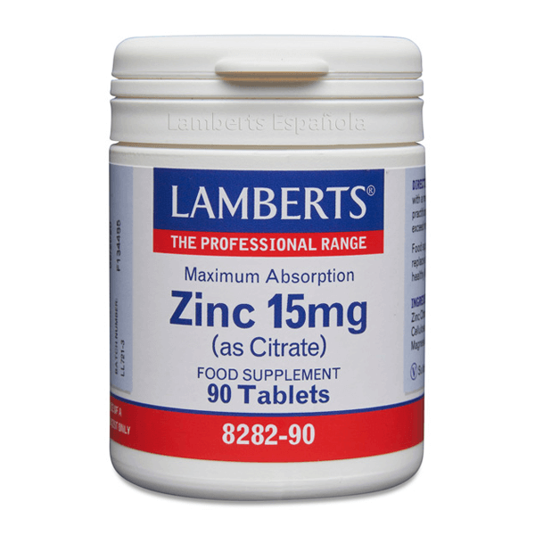 Zinco 15mg - Lamberts 1