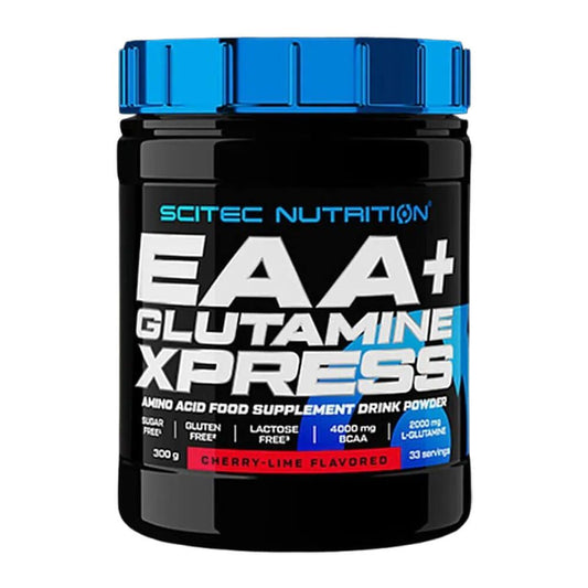 Eaa + Glutamina Xpress da marca Scitec Nutrition em Aminoácidos