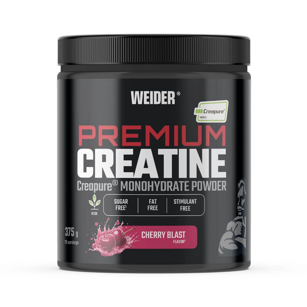 Premium Creatina presentación de creapure® por Weider de la categoría creatina monohidrato