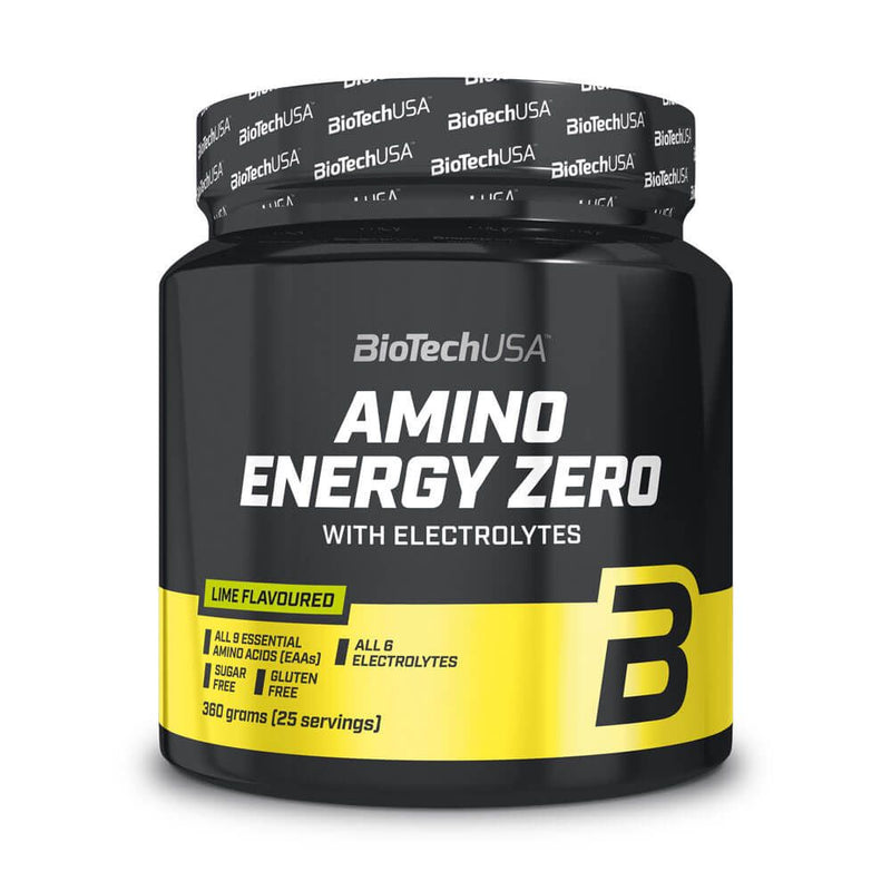 Amino Energy Zero com Eletrólitos - Biotech USA 1
