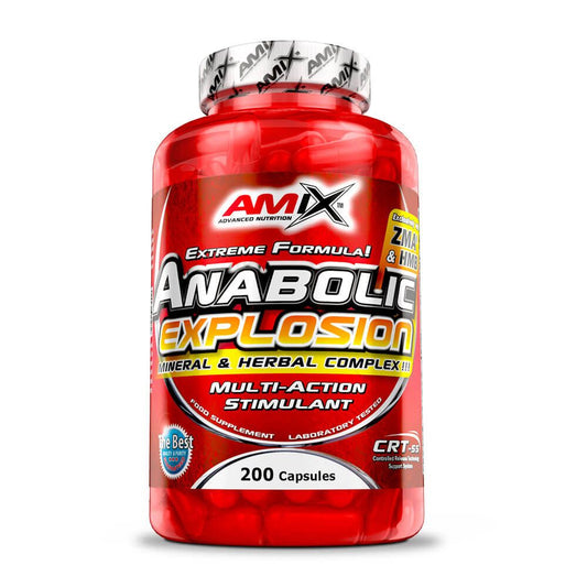 Explosão Anabólica da marca Amix Nutrition em Extractos botânicos e minerais