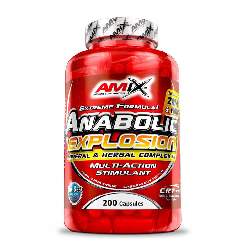 Explosão Anabólica - Amix Nutrition 0