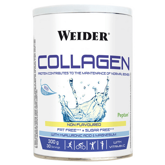 Colagénio com ácido hialurónico e Magnésio da marca Weider em Weider