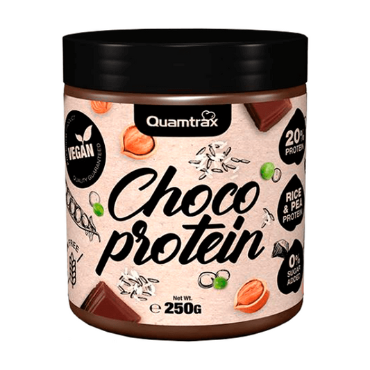 Creme de Proteína Vegetal de Chocolate da marca Quamtrax em Cremes de chocolate com poucas calorias