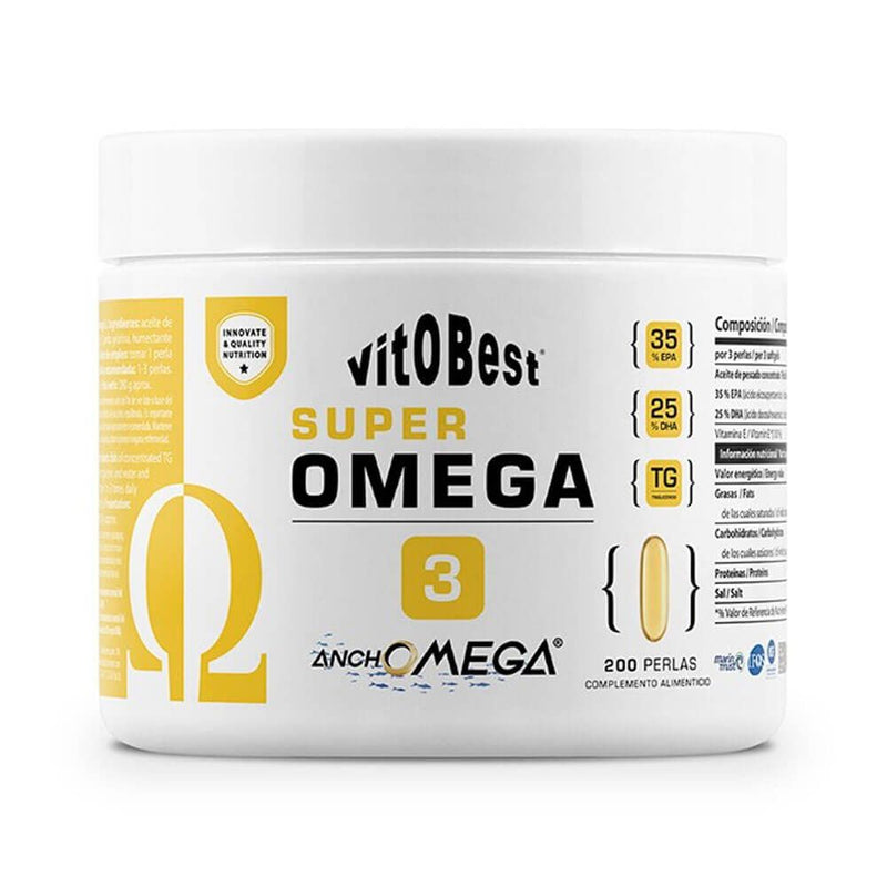 Super Ómega 3 (AnchOmega®) - VitoBest 1
