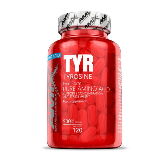 Tirosina 500mg da marca Amix Nutrition em Anti-stress