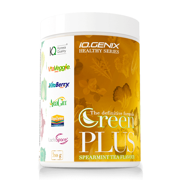 Green Plus de 320g - probioticos de la marca IO.Genix