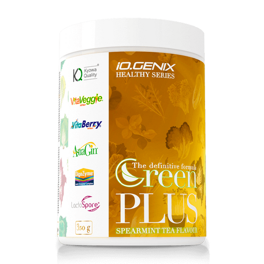 Green Plus da marca IO.Genix em IO.Genix