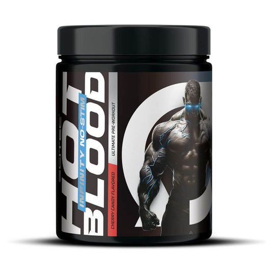 Hot Blood Infinity No-Stim da marca Scitec Nutrition em Pré / Intra / Pós