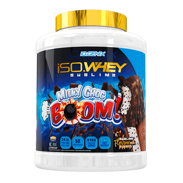 ISO Whey Sublime - IO.Genix 1
