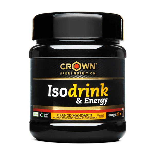 Isodrink & Energia - Crown Sport Nutrition 2