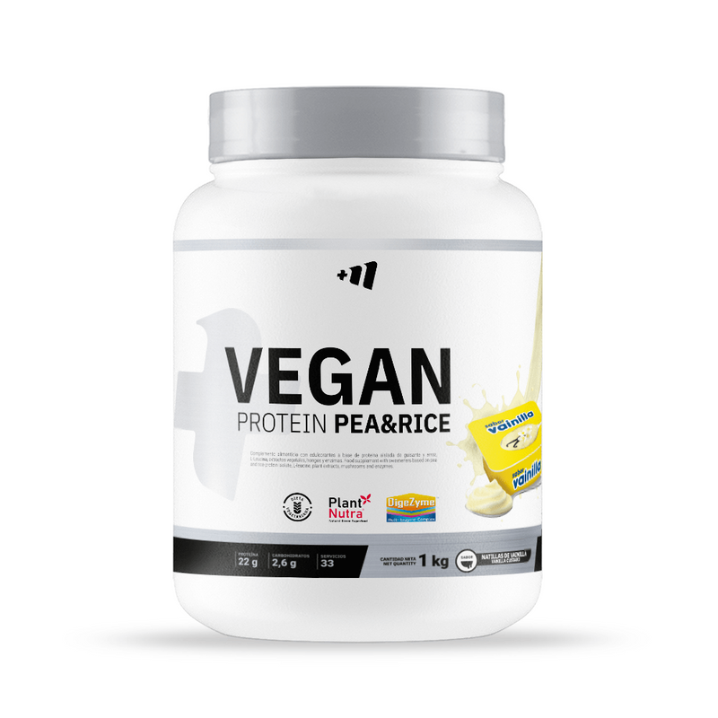 Vegan Protein Pea & Rice (Ervilha e Arroz) - Masmusculo Supplements 2