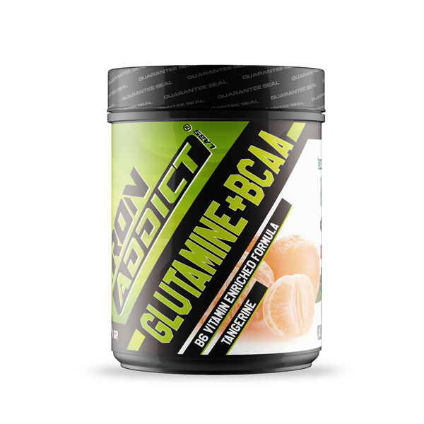BCAA + Glutamina - Iron Addict Labs 1
