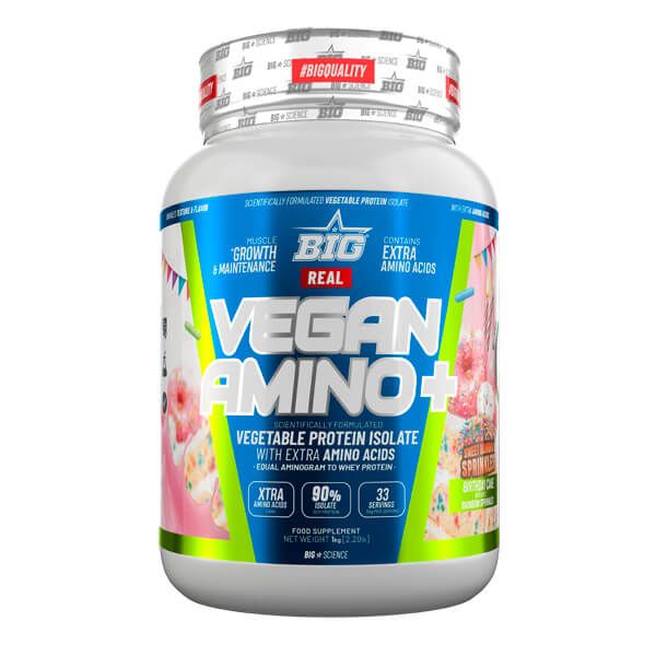 Real Vegan Amino+ - BIG 3