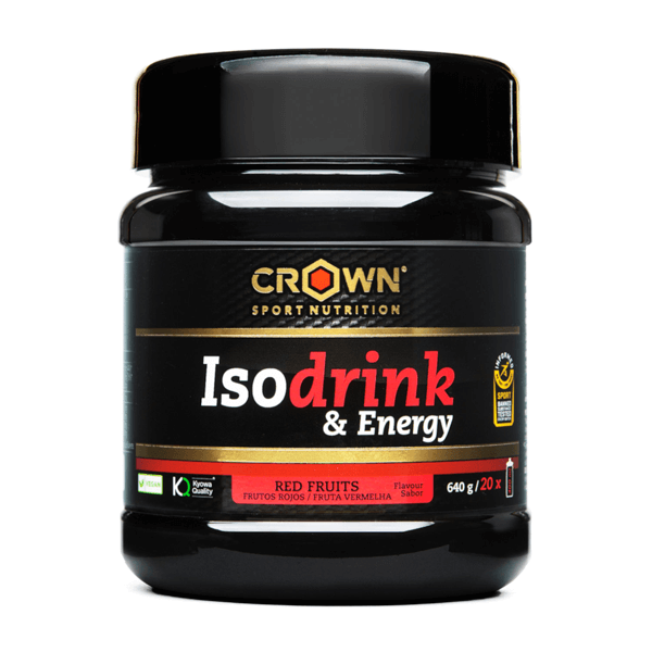 Isodrink & Energia - Crown Sport Nutrition 0