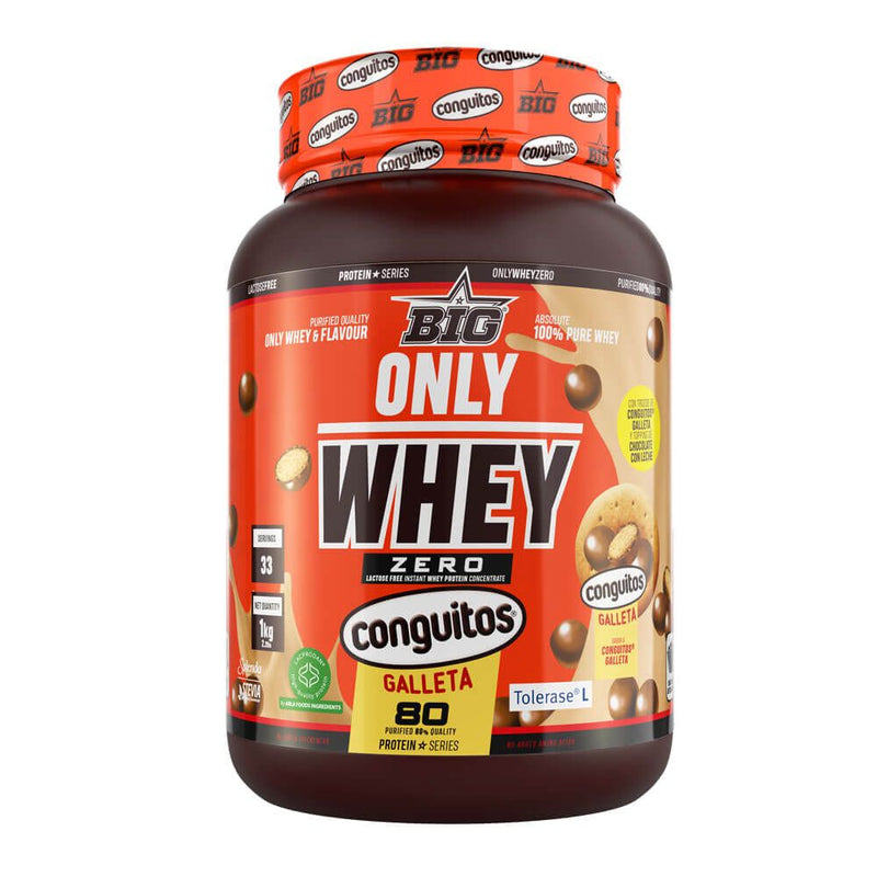 Only Whey Zero Edição Limitada Conguitos® - BIG 2
