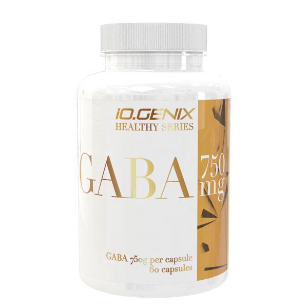 GABA 750mg - IO.Genix 0