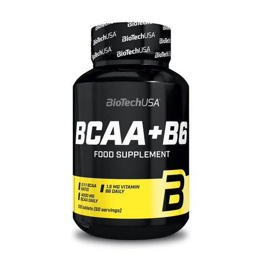 BCAA+B6 em comprimidos da marca Biotech USA em Biotech USA