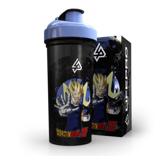 Vaso misturador Vegeta Dragon Ball Z da marca LifePRO em Shakers