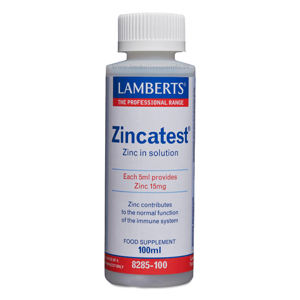 Zincatest - Lamberts 0