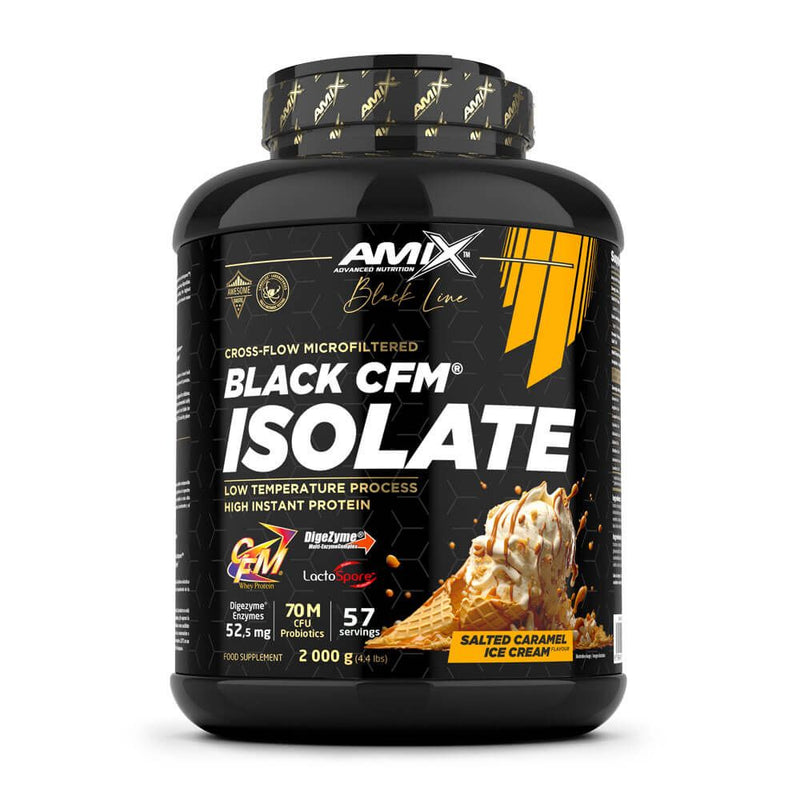 Isolate Black CFM - Amix Nutrition 10