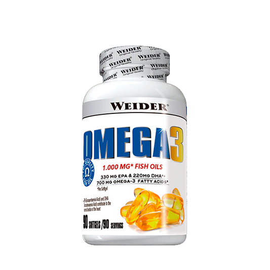 Ómega 3 da marca Weider em Weider
