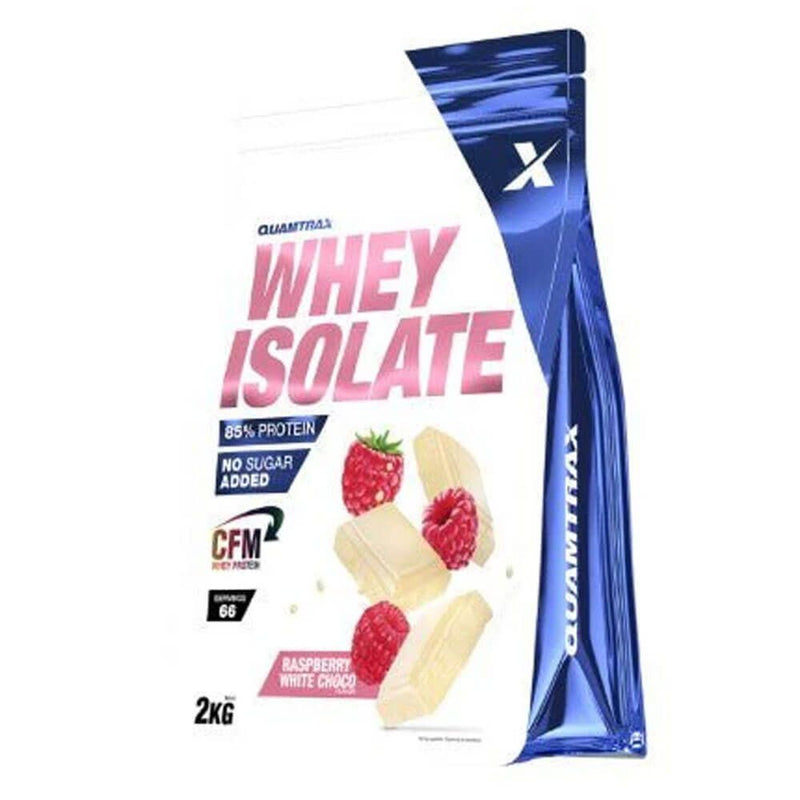 100% Whey Isolate - Quamtrax 8