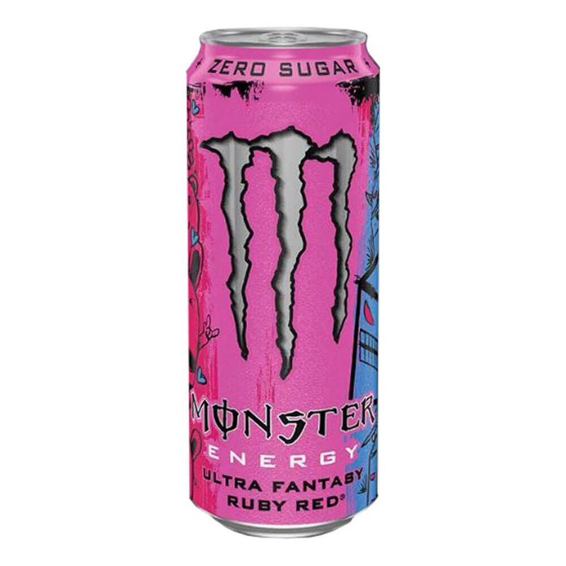 Monster Energy Ultra Fantasy Ruby Red Zero - Monster Energy 0