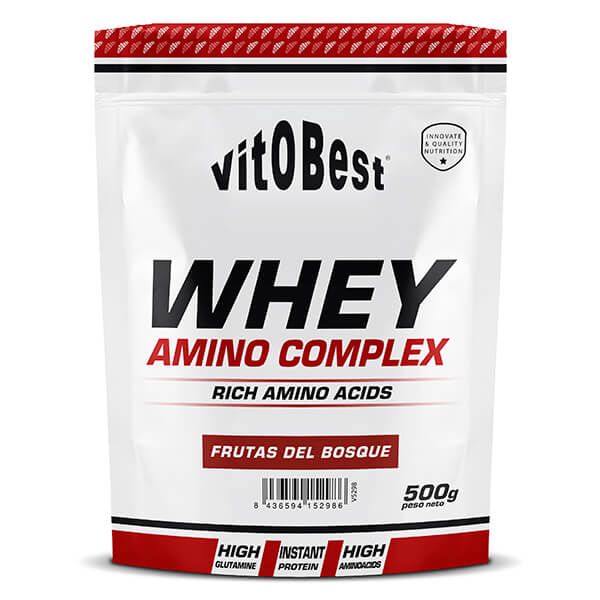 Whey Amino Complex presentación de 500g por VitoBest en la categoría proteina de suero whey